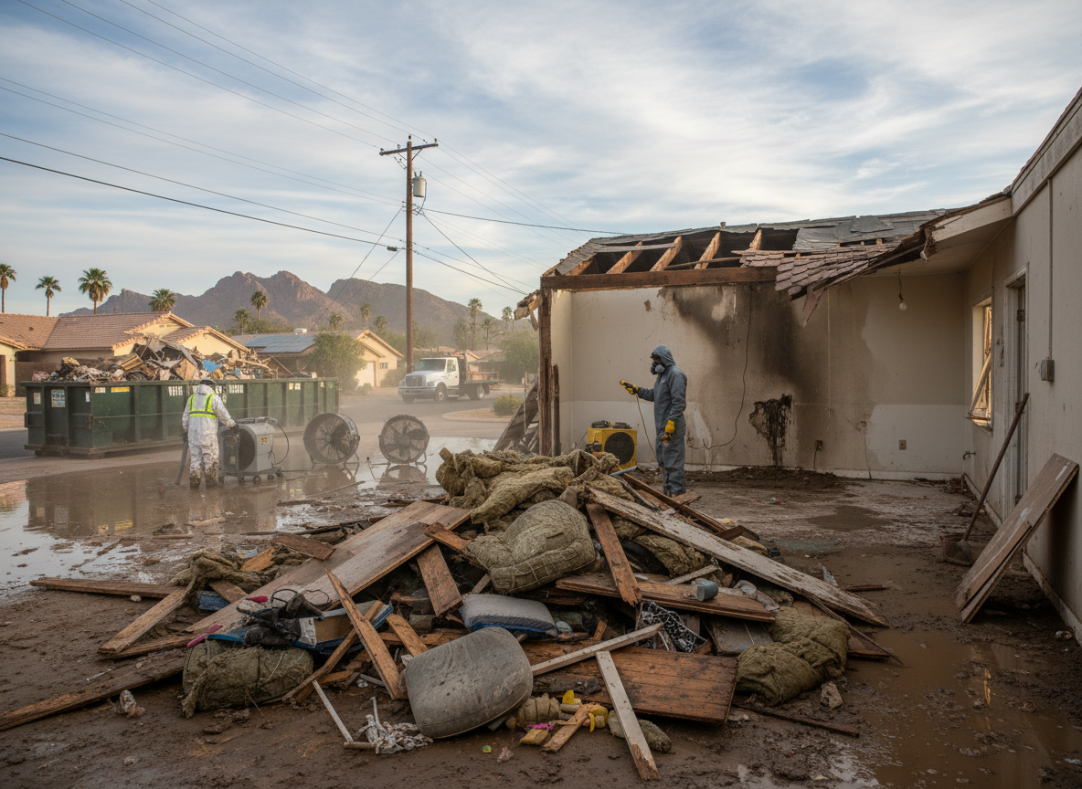 Water Damage Restoration in Manistee Ranch