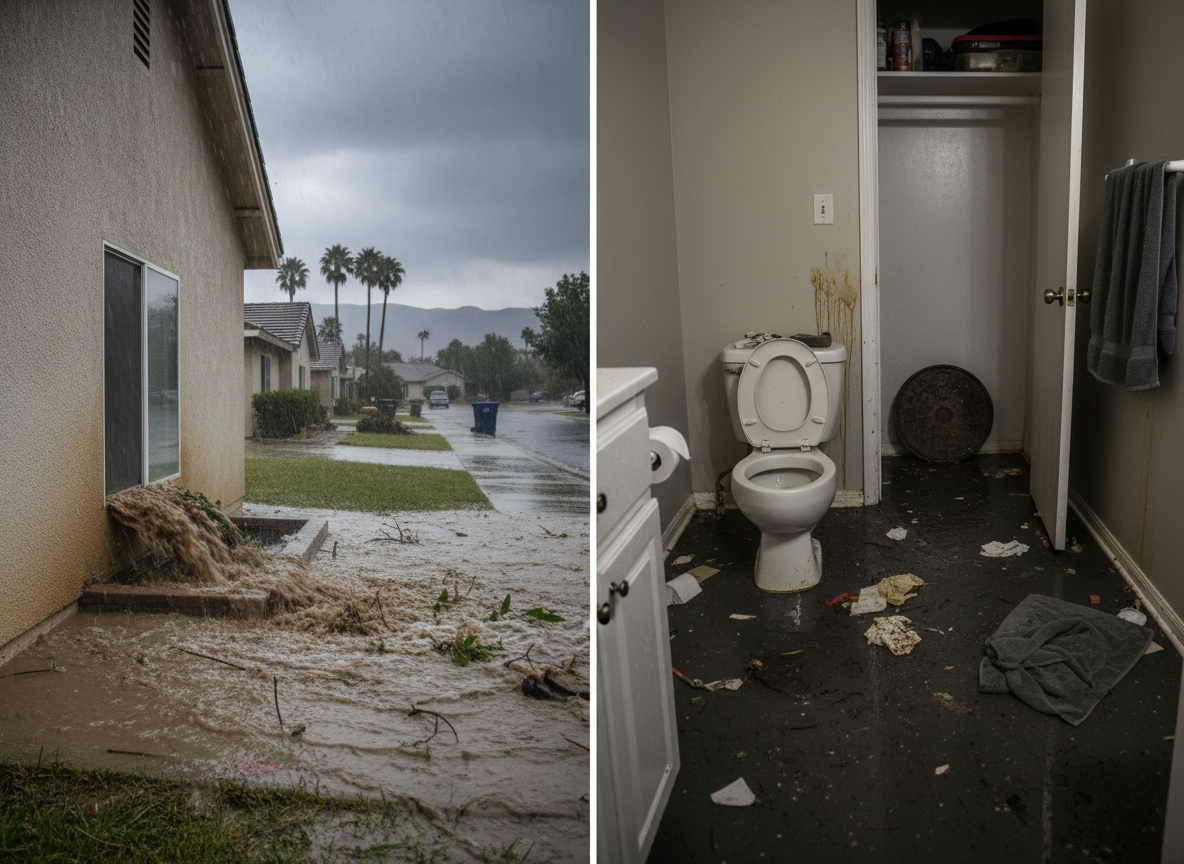 Water Damage Restoration in Sierra Verde