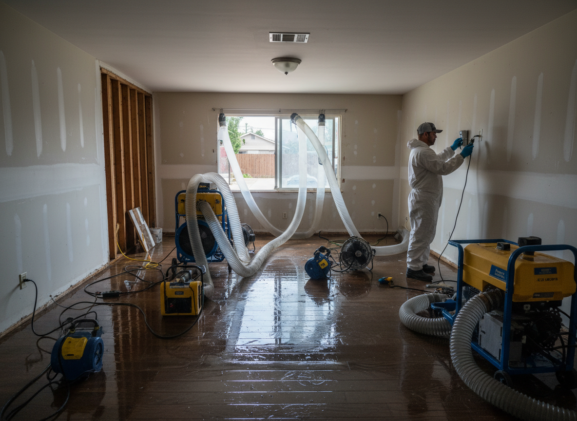 How Long Does It Take to Dry Out a Flooded Glendale Home