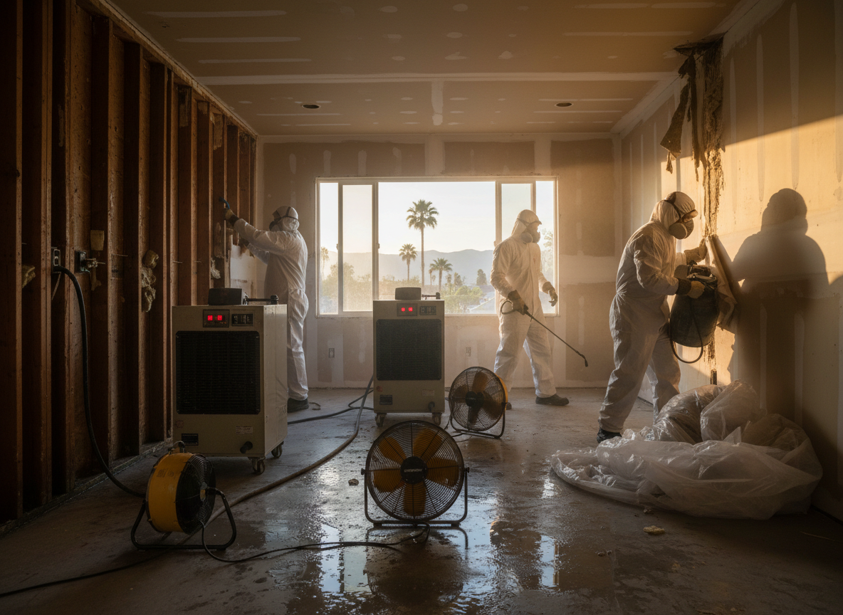 Preventing Mold After Flood Damage in Glendale Homes