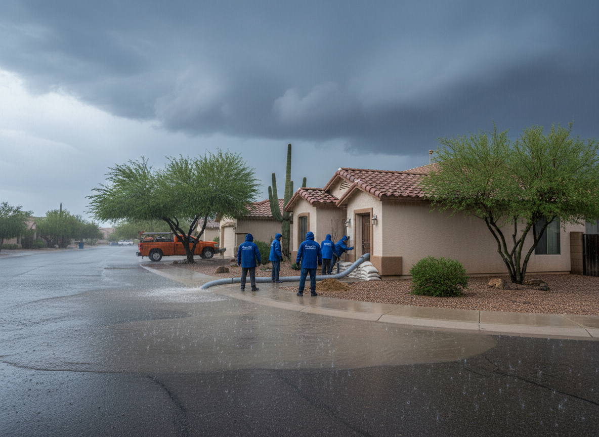 Water Damage Restoration in Pinnacle Peak
