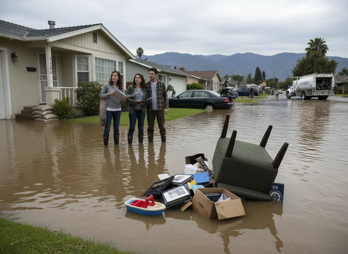 Water Damage Restoration in Deer Valley