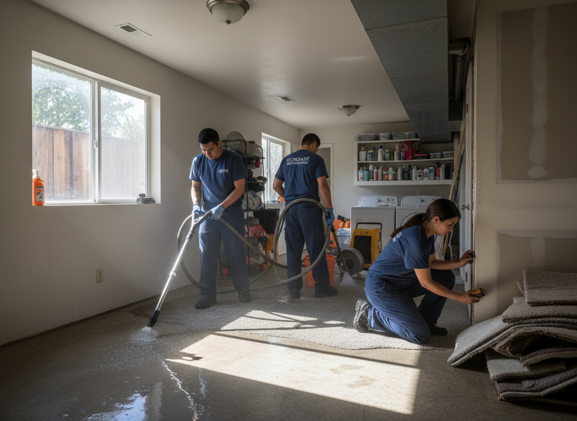 Water Damage Restoration in Hillcrest Ranch