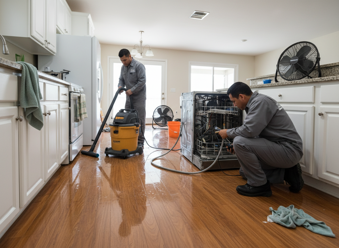 Water Damage Restoration in Cholla District