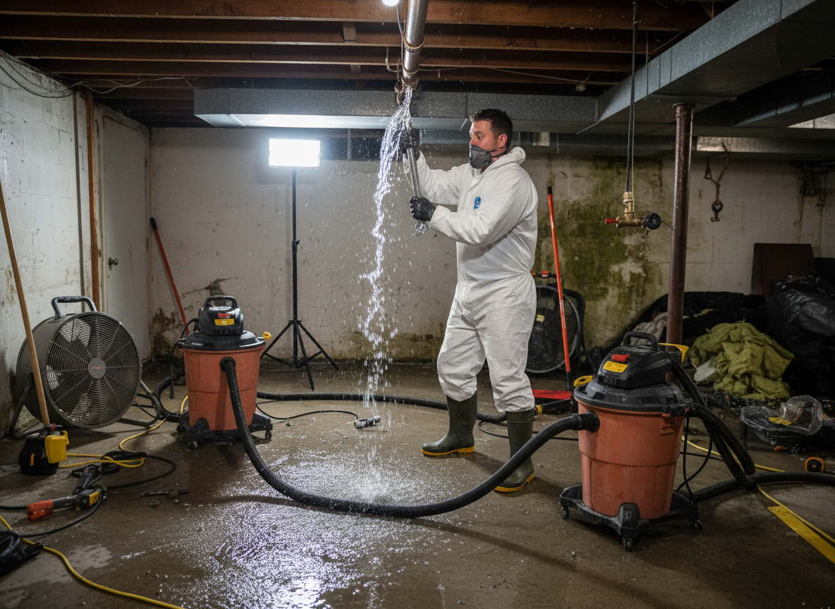 Burst Pipe & Plumbing Leak Cleanup in Glendale, AZ