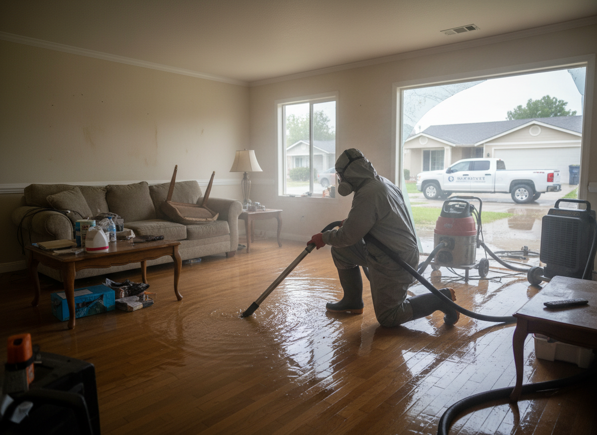Water Damage Restoration in Park Place