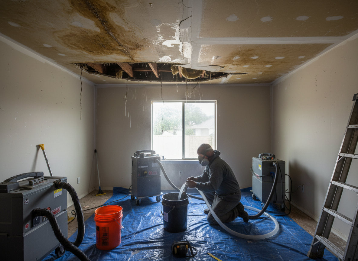 Flood Damage Cleanup in Sierra Verde, AZ 85310