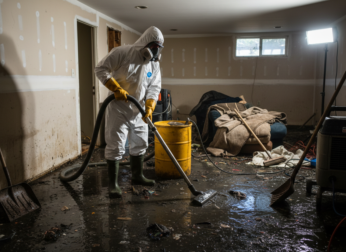 Sewage Backup Cleanup in Glendale, AZ