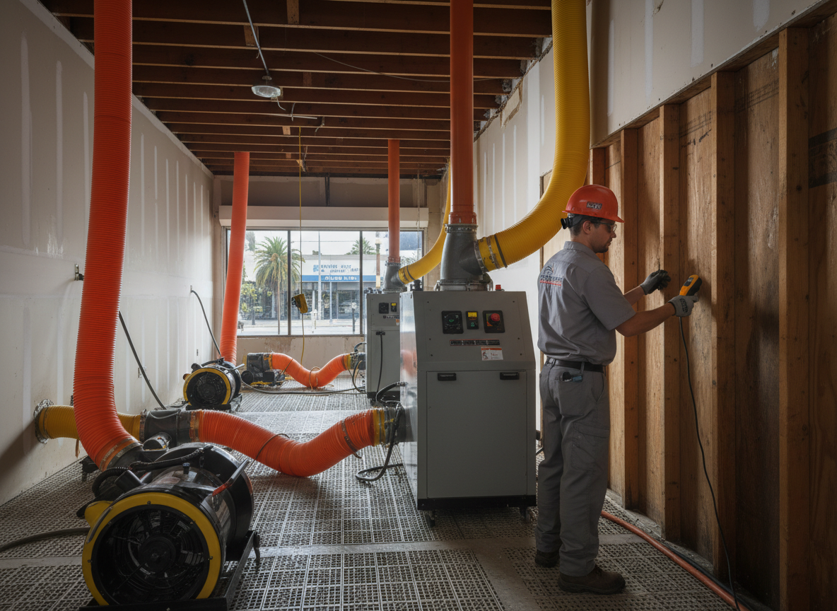 Water Damage Restoration in Yucca District