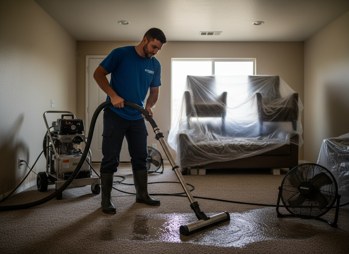 Water Extraction & Removal in Glendale, AZ