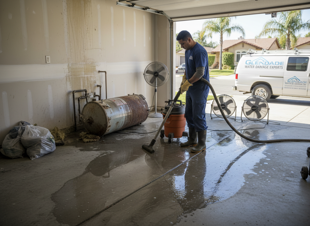 Flood Damage Cleanup in Arrowhead Ranch, AZ 85308